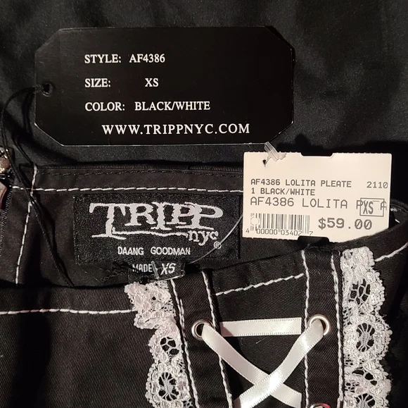 Tripp NYC Lolita Pleate Skirt - Picture 7 of 7